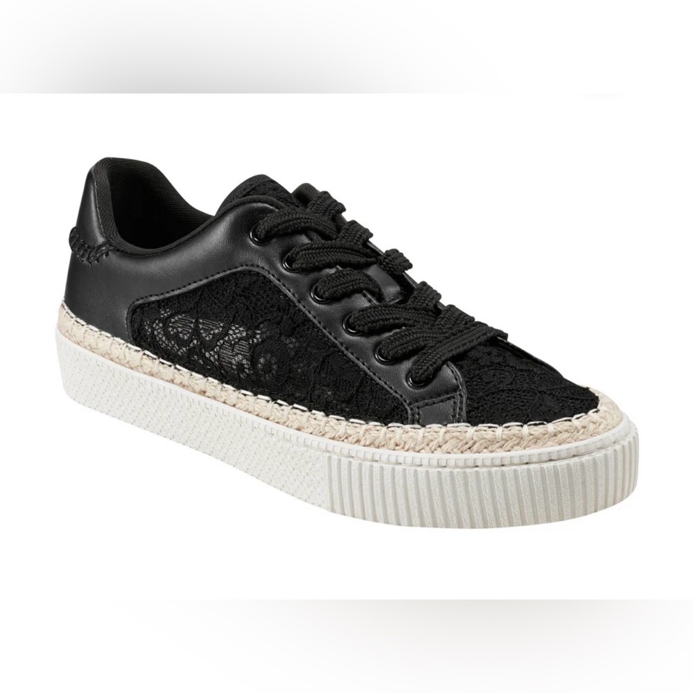 MARK FISHER SPRYNG PLATFORM LACEUP SNEAKER
